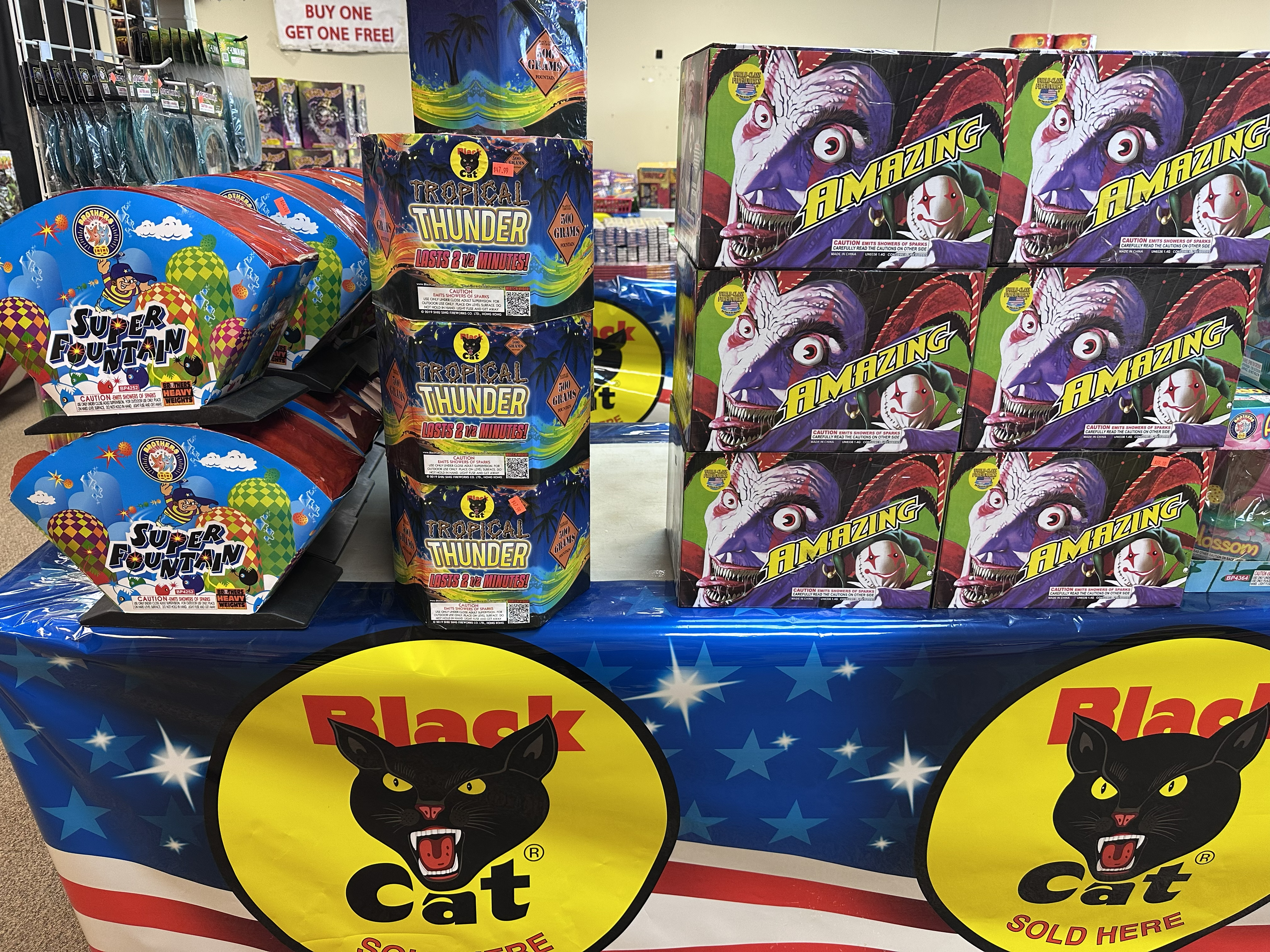 Fireworks Selection 2