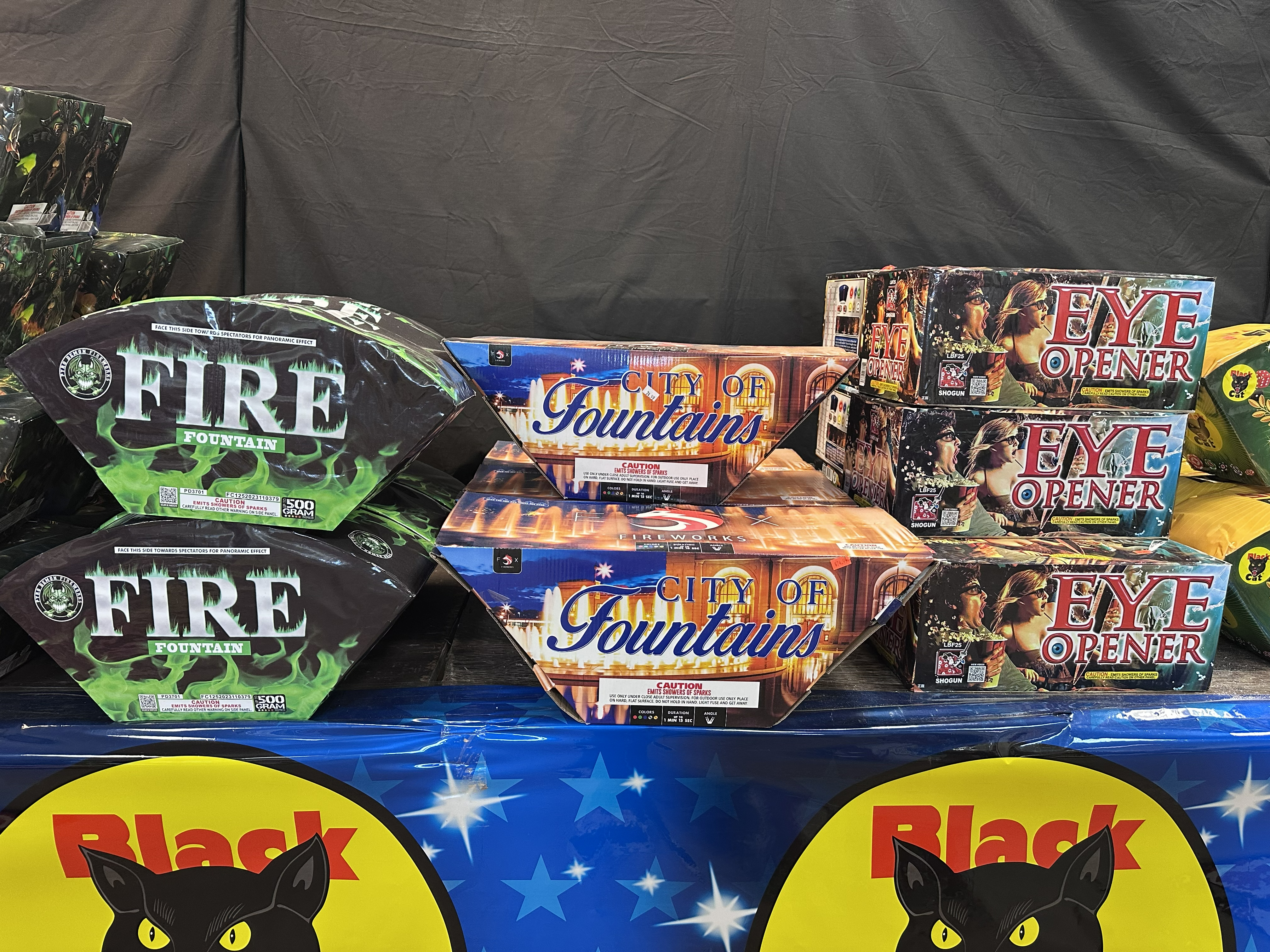 Fireworks Selection 3